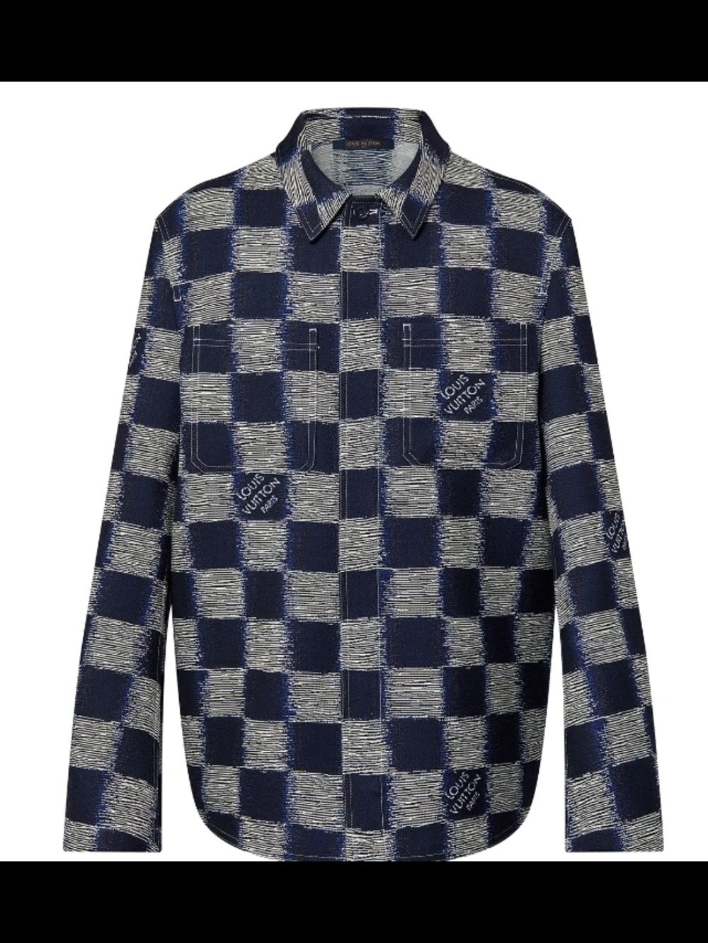 Louis Vuitton Damier Overshirt